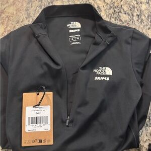 The North Face X SKIMS Onyx Black Women's Top
